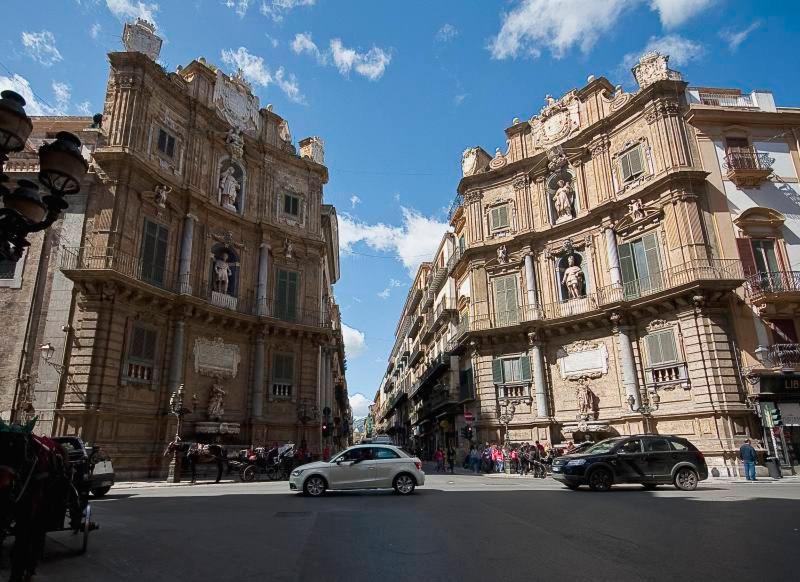 Al Vespro Hotel Palermo Exterior photo